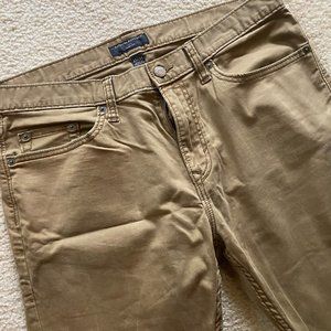 Banana Republic Dark Khaki Jeans
